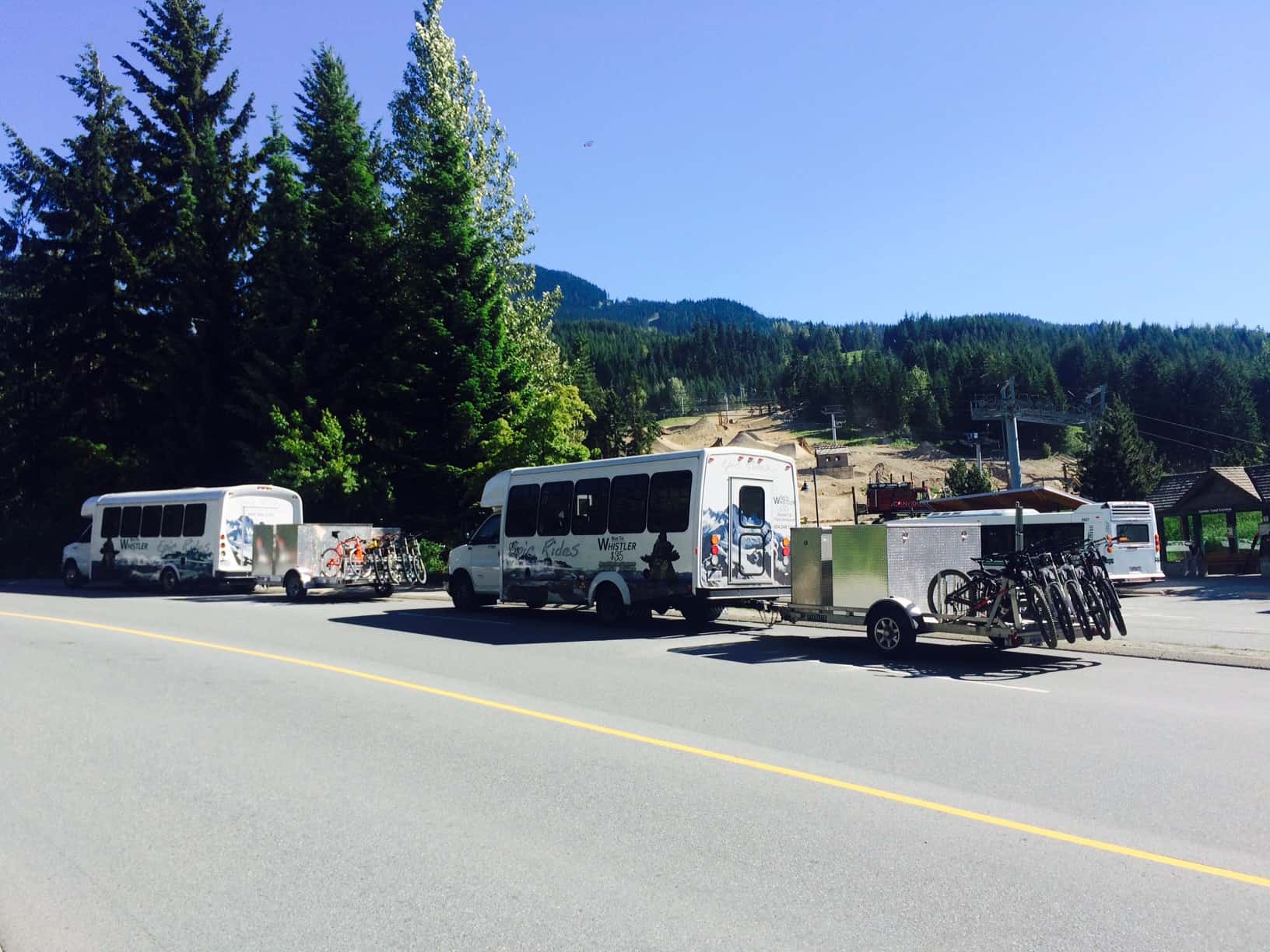 Bike Shuttle Service From Vancouver to Whistler Epic Rides