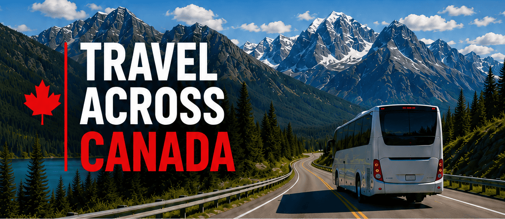 Travel Across Canada with busbud