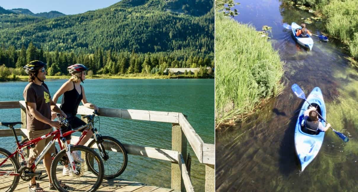 A Summer Bucket List: Activities & Things To Do in Whistler