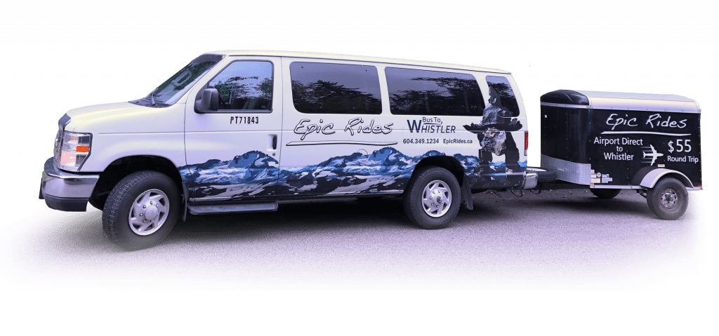 vancouver to whistler transfer shuttle bus