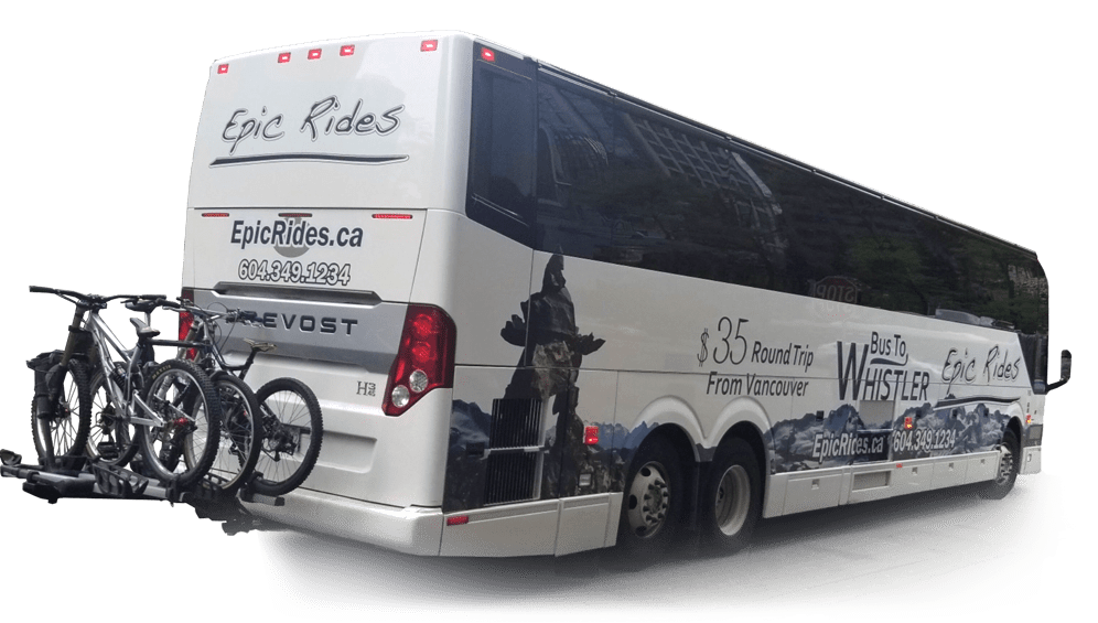 mountain bike shuttle service