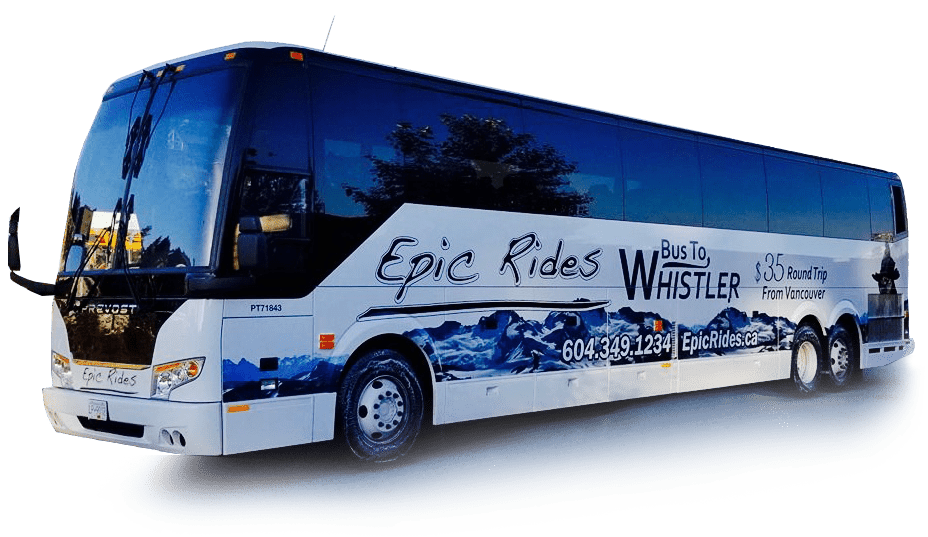 60 Passenger Private Bus to Whistler